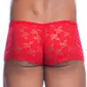 MOB Eroticwear Boxer sexy Dentelle LACE MoB Rouge